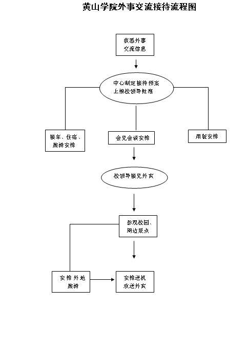 太阳成集团tyc539外事交流接待流程图